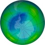Antarctic Ozone 1992-08-04